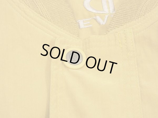 画像8: 90s ユーロ ビンテージ DEVRED フライフロント マスタードカラー ジャケット ブルゾン ジャンパー (8)