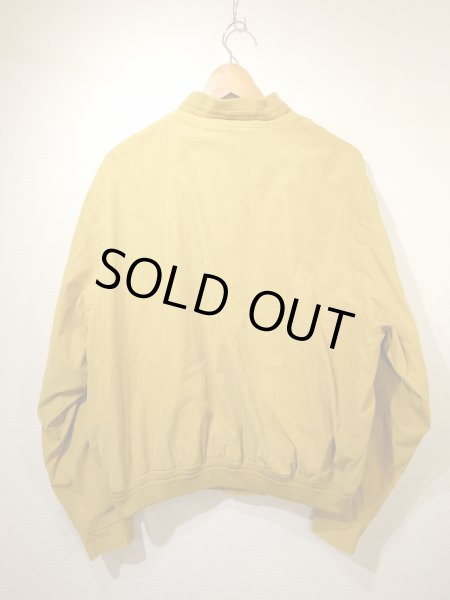 画像5: 90s ユーロ ビンテージ DEVRED フライフロント マスタードカラー ジャケット ブルゾン ジャンパー (5)