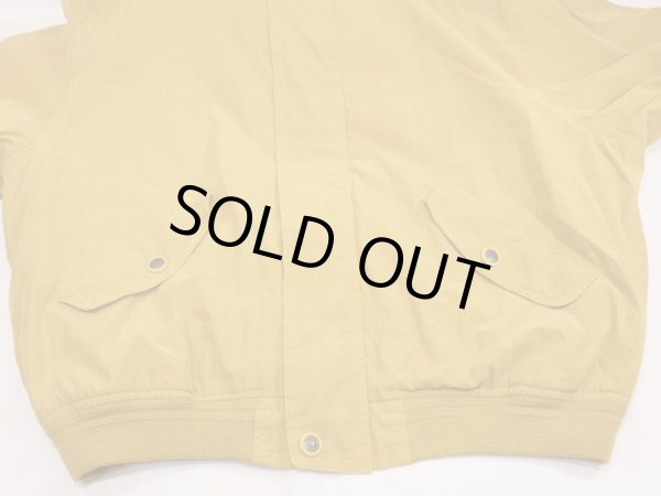 画像9: 90s ユーロ ビンテージ DEVRED フライフロント マスタードカラー ジャケット ブルゾン ジャンパー (9)