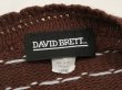 画像6: USA製 90s DAVID BRETT ハート模様 扇編み クロップド丈 ショート丈 ニット セーター (6)