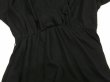 画像10: USA製 80s ビンテージ L Rothchild SF リブショールカラー ピュア ウール ワンピース ドレス (10)