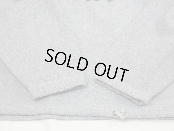 画像15: 90s Reliance 幾何学模様 象形文字 プルオーバー フリース ジャケット ブルゾン (15)