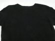 画像11: 90s SPREE  ビジュー ブラック キャット 黒猫 刺繍 Iライン ニット ワンピース ドレス (11)