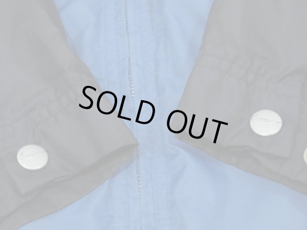 画像13: ビックシルエット 90s ビンテージ NIKE バイカラー ナイロン ジャケット ウインドブレーカー ブルゾン (13)