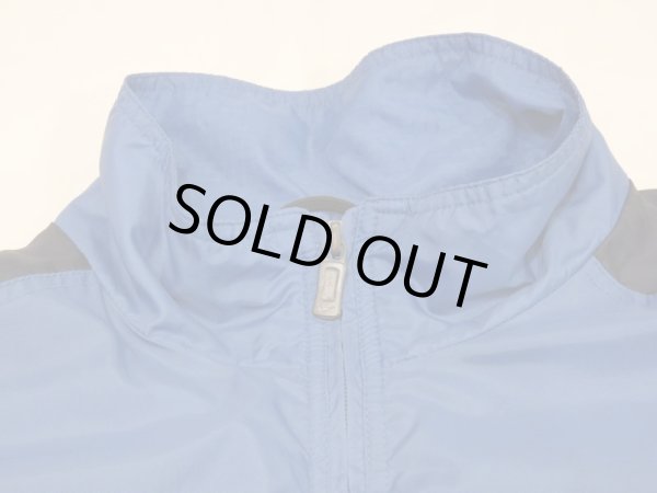 画像7: ビックシルエット 90s ビンテージ NIKE バイカラー ナイロン ジャケット ウインドブレーカー ブルゾン (7)