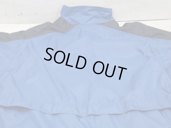 画像16: ビックシルエット 90s ビンテージ NIKE バイカラー ナイロン ジャケット ウインドブレーカー ブルゾン (16)