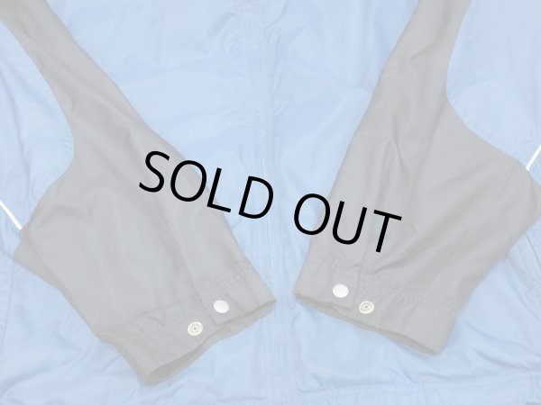 画像12: ビックシルエット 90s ビンテージ NIKE バイカラー ナイロン ジャケット ウインドブレーカー ブルゾン (12)