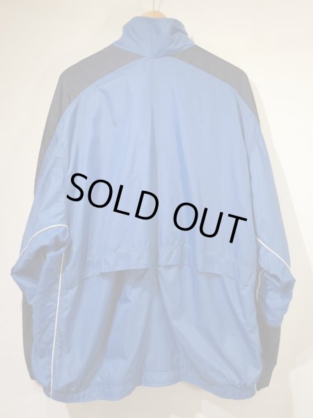 画像5: ビックシルエット 90s ビンテージ NIKE バイカラー ナイロン ジャケット ウインドブレーカー ブルゾン (5)