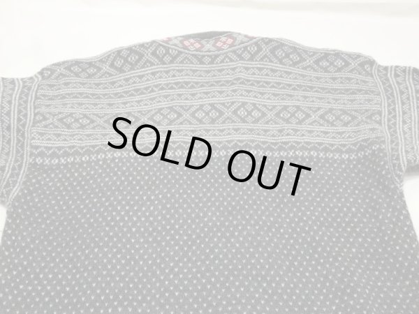 画像11: 90s ビンテージ NORWEGIAN チロリアン ノルディック セーター チロリアン チロル ニット カーディガン (11)