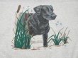 画像8: USA製 80s 90s ビンテージ UNKNOWN 動物 DOG 犬 ラブラドールレトリーバー プリント スウェット トレーナー (8)