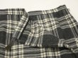 画像9: SCOTLAND製 80s ビンテージ P.L.Collienia ウール タータンチェック プリーツ ラップ スカート (9)