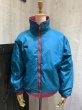 画像4: 80s 90s COLUMBIA 3M Thinsulate ナイロン ダブルフェイス リバーシブル 中綿 ジャケット ブルゾン (4)