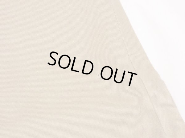 画像15: 60s 70s ビンテージ US ARMY COTTON KHAKI ミリタリー チノ トラウザーズ パンツ チノパン W29 (15)