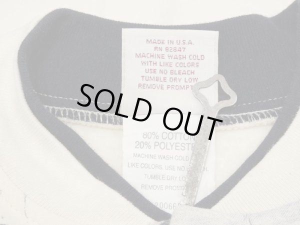 画像7: USA製 90s ARTUNLIMITED SPORTSWEAR  灯台 アート プリント スウェット カーディガン ガウン ジャケット (7)