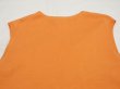 画像13: 90s Polo Ralph Lauren オレンジ カラー ポニー ワンポイント 刺繍 ピマコットン ニット ベスト (13)