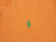 画像8: 90s Polo Ralph Lauren オレンジ カラー ポニー ワンポイント 刺繍 ピマコットン ニット ベスト (8)