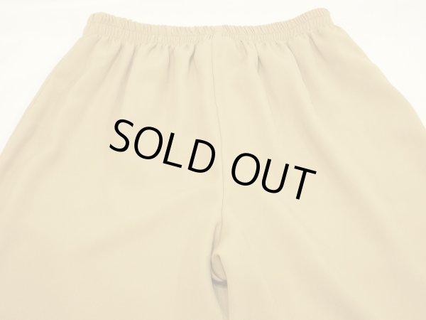 画像10: USA製 90s R&M RICHARDS マスタードイエロー イージー パンツ リラックスパンツ スラックス (10)