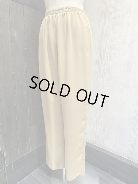 画像2: USA製 90s R&M RICHARDS マスタードイエロー イージー パンツ リラックスパンツ スラックス (2)