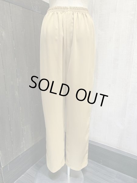 画像3: USA製 90s R&M RICHARDS マスタードイエロー イージー パンツ リラックスパンツ スラックス (3)