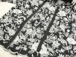 画像10: 70s ビンテージ エンブロイダリー 刺繍 オリエンタル ボタニカル バンドカラー ブラウス チュニック  (10)