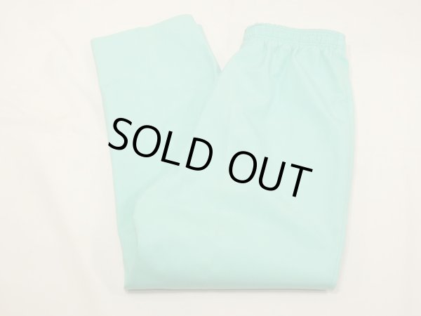 画像6: USA製 90s ビンテージ KORET  エメラルドグリーン イージー パンツ カラー リラックス パンツ (6)