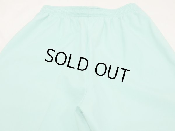 画像12: USA製 90s ビンテージ KORET  エメラルドグリーン イージー パンツ カラー リラックス パンツ (12)