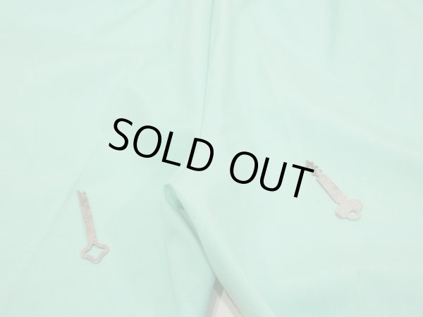 画像13: USA製 90s ビンテージ KORET  エメラルドグリーン イージー パンツ カラー リラックス パンツ (13)