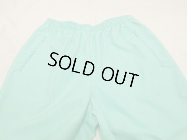 画像7: USA製 90s ビンテージ KORET  エメラルドグリーン イージー パンツ カラー リラックス パンツ (7)