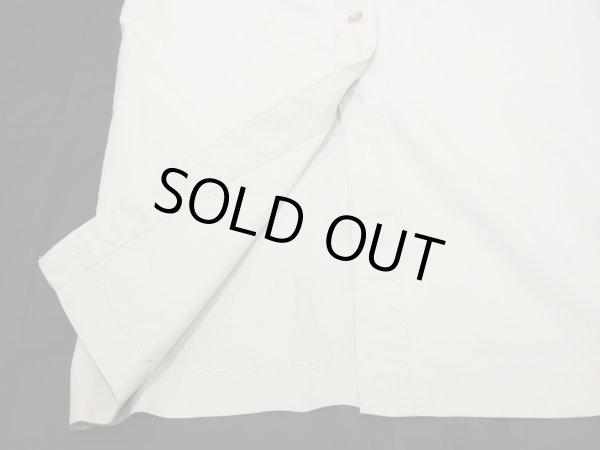 画像10: 90s ビンテージ BANANA REPUBLIC バナリパ 前開き ライトイオンス チノ タイト ロング スカート (10)