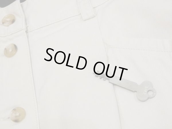 画像7: 90s ビンテージ BANANA REPUBLIC バナリパ 前開き ライトイオンス チノ タイト ロング スカート (7)