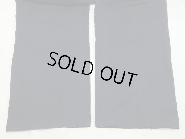 画像9: 90s Eddie Bauer インディゴ リネン コットン ワイド バギー イージー リラックス パンツ  (9)