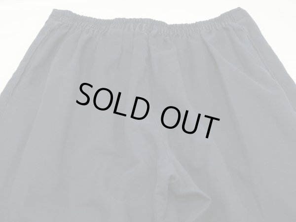 画像11: 90s Eddie Bauer インディゴ リネン コットン ワイド バギー イージー リラックス パンツ  (11)