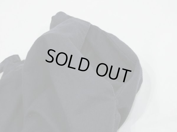 画像10: 90s Eddie Bauer インディゴ リネン コットン ワイド バギー イージー リラックス パンツ  (10)