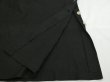 画像14: USA製 80s 90s ビンテージ MELISSA COLLECTION リネン レオパード バイカラー ロング ワンピース ドレス (14)