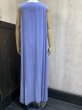 画像3: USA製 90s ビンテージ Tianello ノースリーブ テンセル ロング ワンピース ドレス  (3)