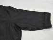 画像13: 90s CAROLE LITTLE ブラック リネン 七分袖 シャツ ジャケット (13)