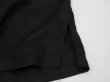 画像9: 90s CAROLE LITTLE ブラック リネン 七分袖 シャツ ジャケット (9)