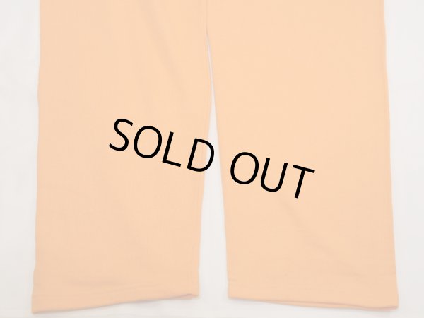 画像9: ITALY製 90s ユーロ ビンテージ CYMNASIUM ネオンカラ― セーフティ オレンジ スウェット パンツ リラックス イージー パンツ   (9)