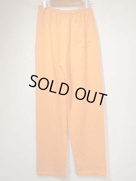 画像5: ITALY製 90s ユーロ ビンテージ CYMNASIUM ネオンカラ― セーフティ オレンジ スウェット パンツ リラックス イージー パンツ   (5)