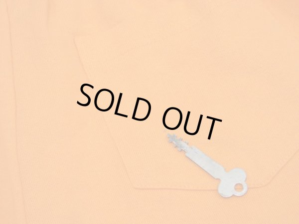 画像11: ITALY製 90s ユーロ ビンテージ CYMNASIUM ネオンカラ― セーフティ オレンジ スウェット パンツ リラックス イージー パンツ   (11)