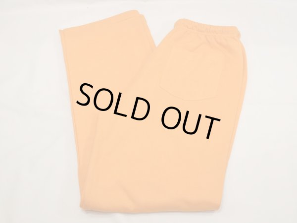 画像6: ITALY製 90s ユーロ ビンテージ CYMNASIUM ネオンカラ― セーフティ オレンジ スウェット パンツ リラックス イージー パンツ   (6)