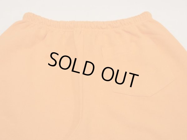 画像10: ITALY製 90s ユーロ ビンテージ CYMNASIUM ネオンカラ― セーフティ オレンジ スウェット パンツ リラックス イージー パンツ   (10)