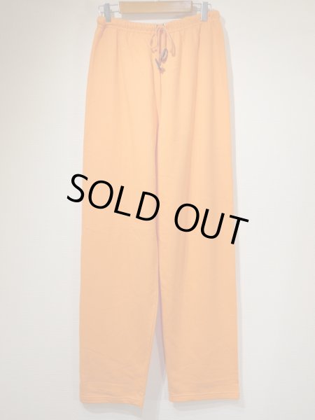 画像4: ITALY製 90s ユーロ ビンテージ CYMNASIUM ネオンカラ― セーフティ オレンジ スウェット パンツ リラックス イージー パンツ   (4)