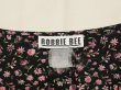 画像7: 90s ROBBIE BEE 小花柄 前開き ノースリーブ ロング マキシ ワンピース ドレス (7)