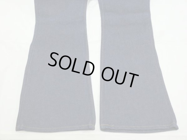 画像9: DEAD STOCK USA製 80s ビンテージ Levi's ビンテージ 746-0917 ベルボトム フレア デニム ジーンズ 27×29 (9)