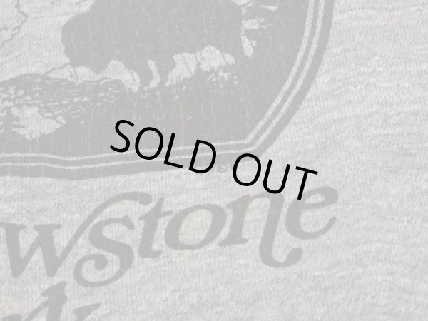 画像9: 80s ビンテージ Yellowstone Park スーベニア プリント ラグラン スリーブ 七分袖 Tシャツ ベースボールT (9)