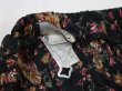 画像8: USA製 80s 90s ビンテージ Wrapper クリンクルン プリーツ加工 マーガレット 花柄 ロング スカート (8)