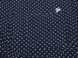 画像6: ITALY製 90s ユーロビンテージ CANOVA ピン ドット 水玉柄 ショートスリーブ 半袖 シャツ  (6)