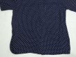 画像8: ITALY製 90s ユーロビンテージ CANOVA ピン ドット 水玉柄 ショートスリーブ 半袖 シャツ  (8)