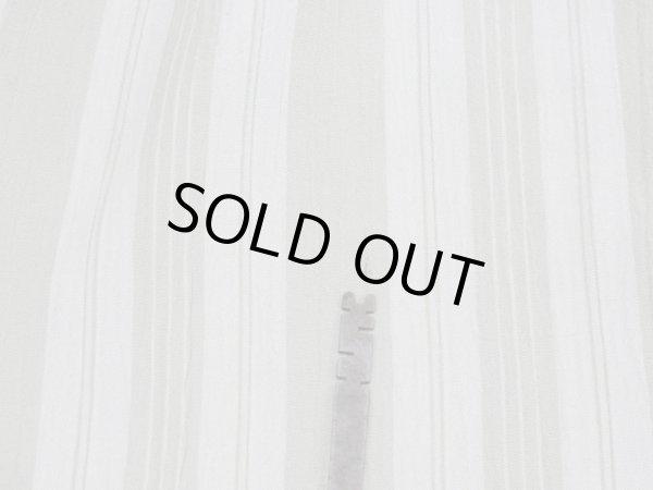 画像11: 90s UNKNOWN ピスタチオグリーン ランダム ストライプ レーヨン イージー ワイド パンツ リラックス パンツ (11)